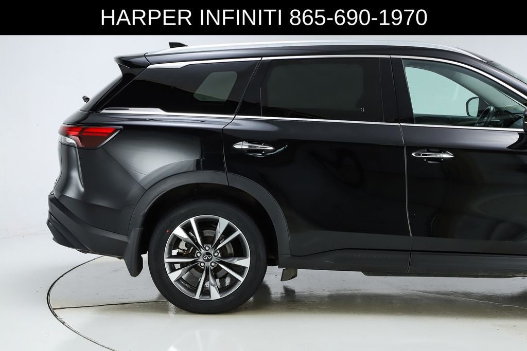 2023 INFINITI QX60 LUXE