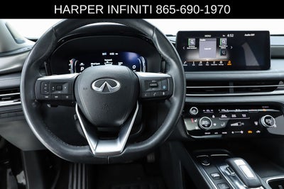 2023 INFINITI QX60 LUXE