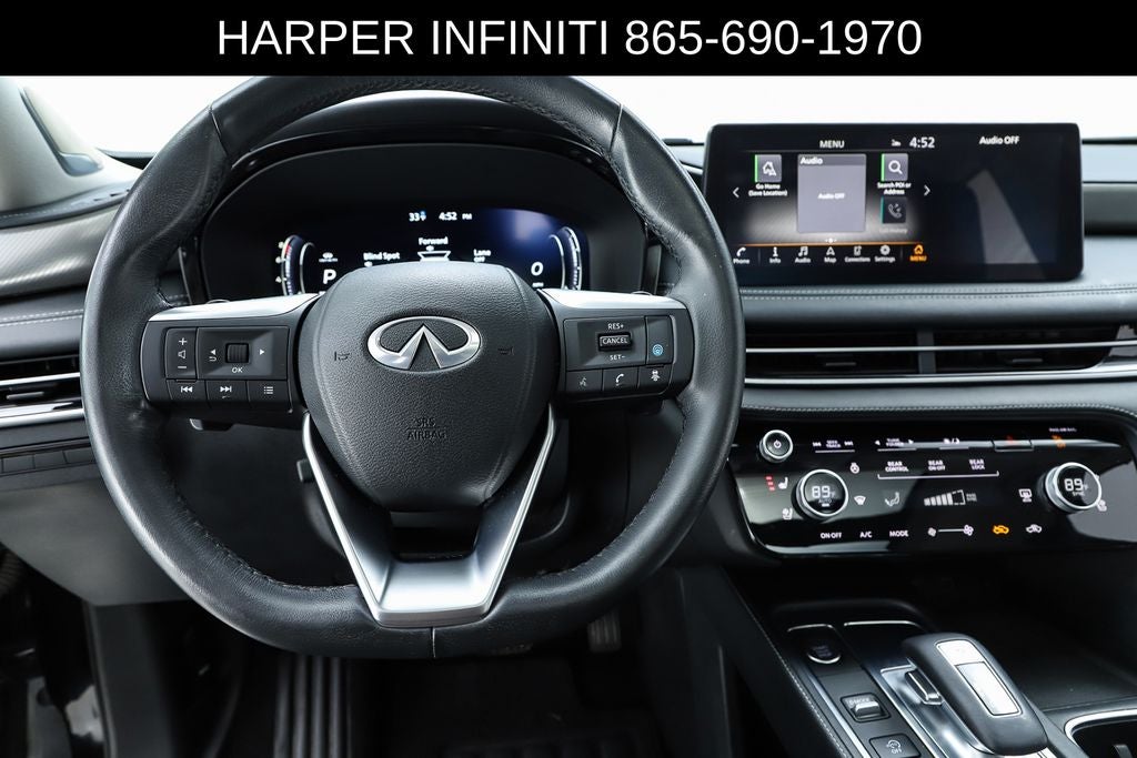 2023 INFINITI QX60 LUXE