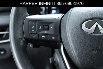 2023 INFINITI QX60 LUXE