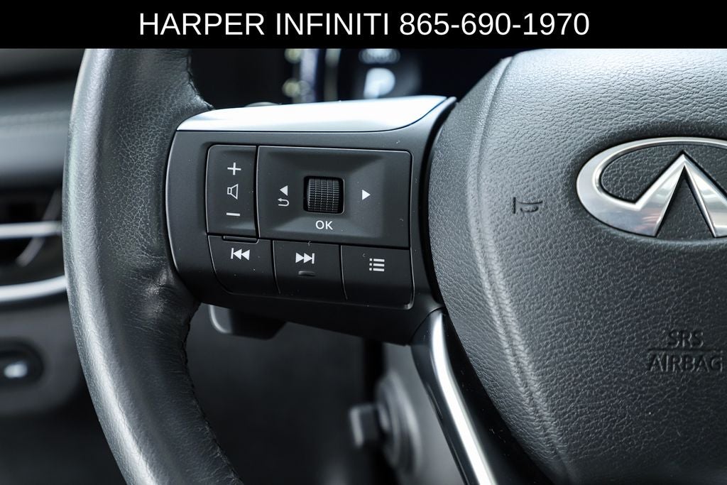 2023 INFINITI QX60 LUXE