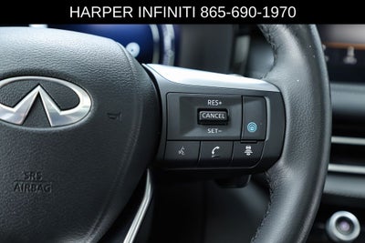 2023 INFINITI QX60 LUXE