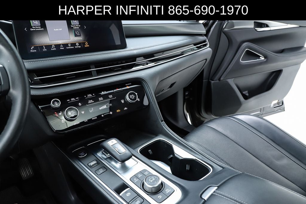 2023 INFINITI QX60 LUXE