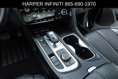 2023 INFINITI QX60 LUXE