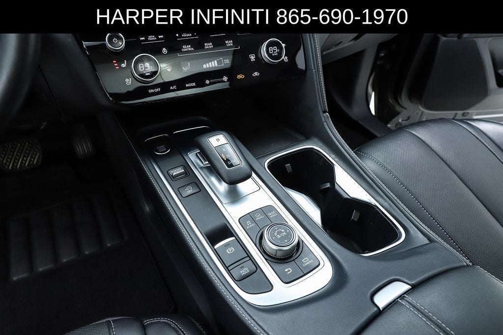 2023 INFINITI QX60 LUXE