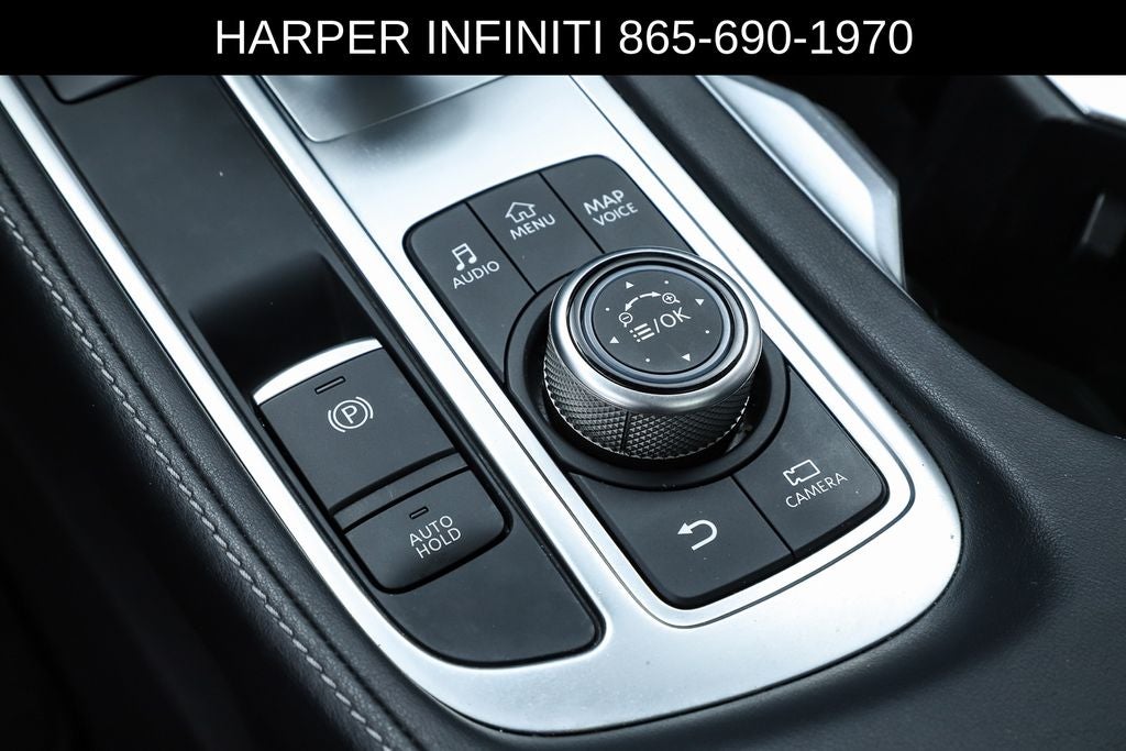 2023 INFINITI QX60 LUXE