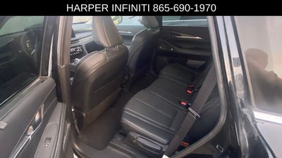 2023 INFINITI QX60 LUXE