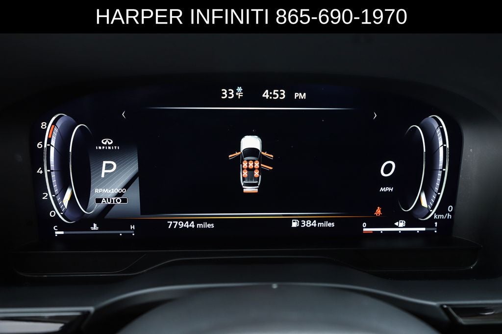 2023 INFINITI QX60 LUXE