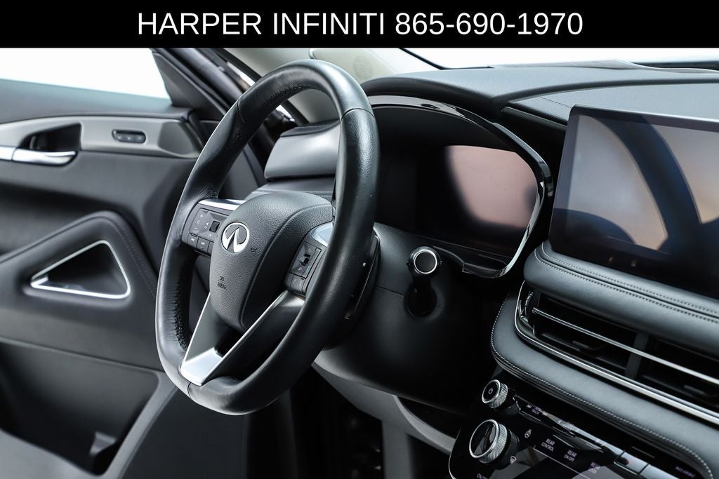 2023 INFINITI QX60 LUXE