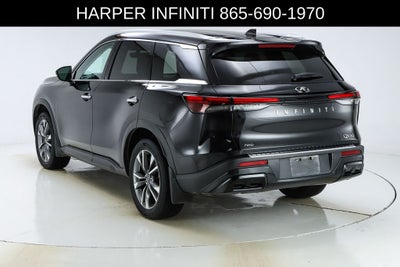 2023 INFINITI QX60 LUXE