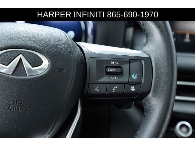 2023 INFINITI QX60 LUXE