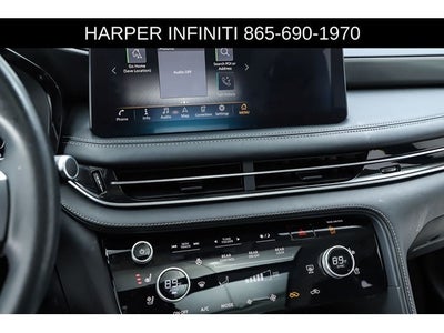 2023 INFINITI QX60 LUXE