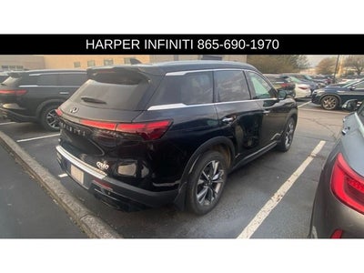 2023 INFINITI QX60 LUXE