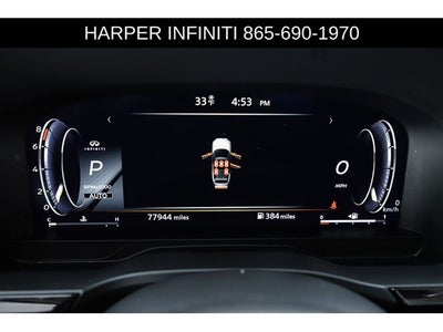 2023 INFINITI QX60 LUXE