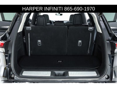 2023 INFINITI QX60 LUXE