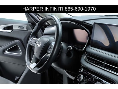 2023 INFINITI QX60 LUXE