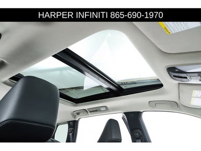 2023 INFINITI QX60 LUXE