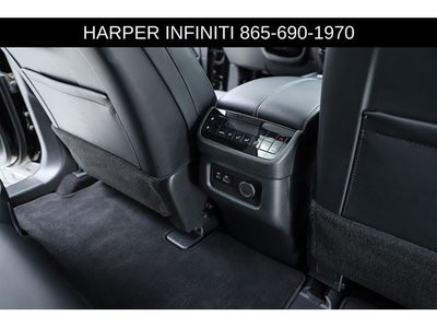 2023 INFINITI QX60 LUXE