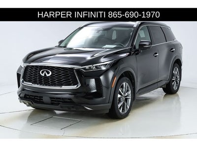 2023 INFINITI QX60 LUXE