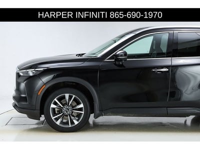 2023 INFINITI QX60 LUXE