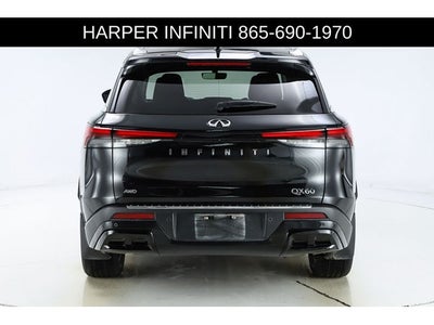 2023 INFINITI QX60 LUXE