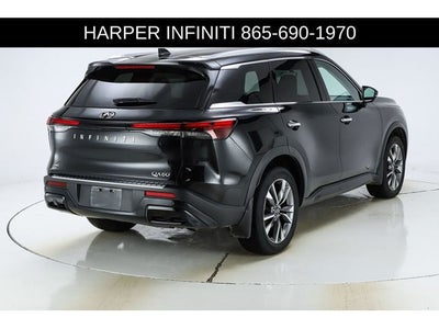 2023 INFINITI QX60 LUXE