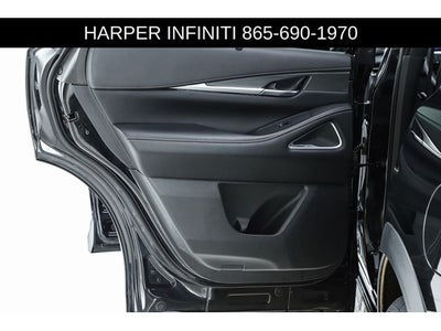 2023 INFINITI QX60 LUXE