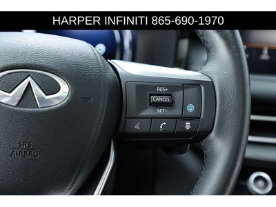 2023 INFINITI QX60 LUXE