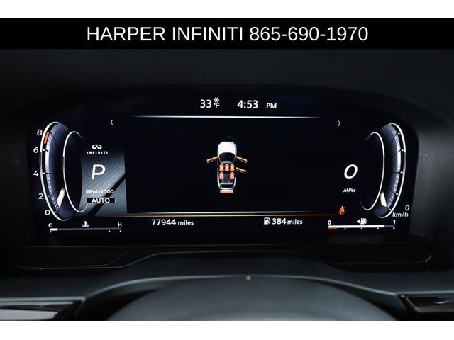 2023 INFINITI QX60 LUXE