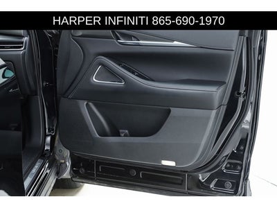 2023 INFINITI QX60 LUXE