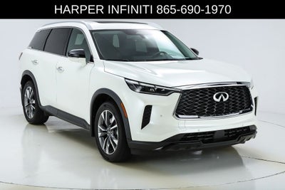 2023 INFINITI QX60 LUXE