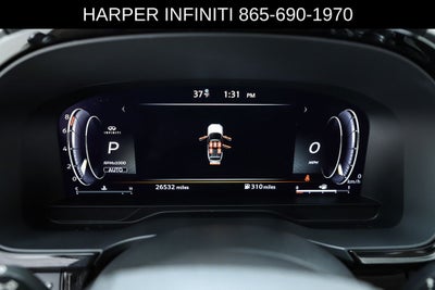 2023 INFINITI QX60 LUXE