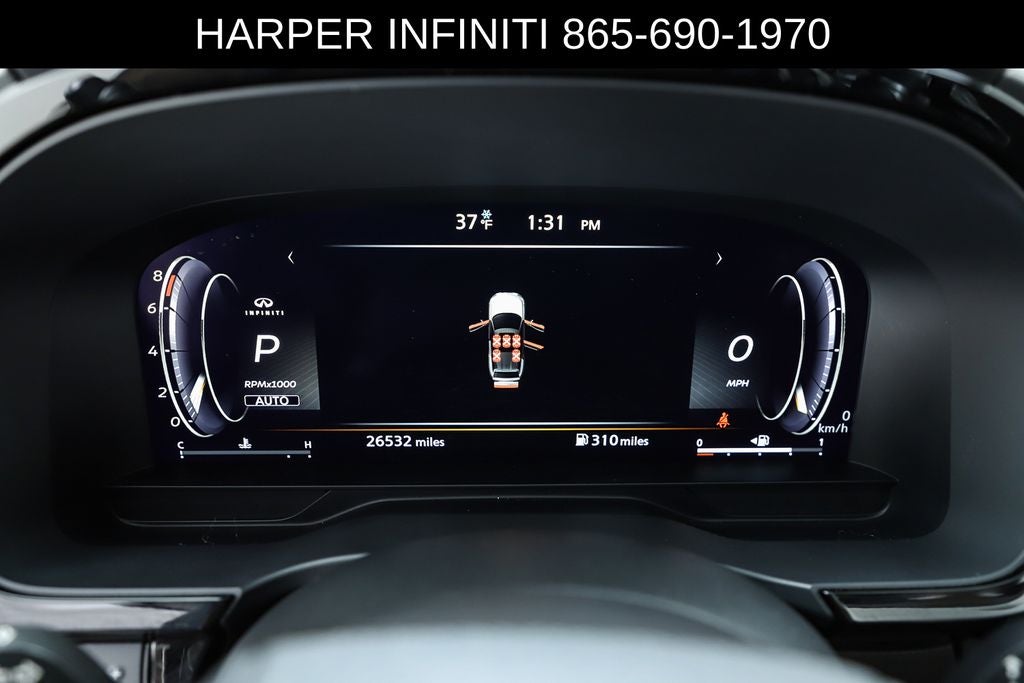 2023 INFINITI QX60 LUXE