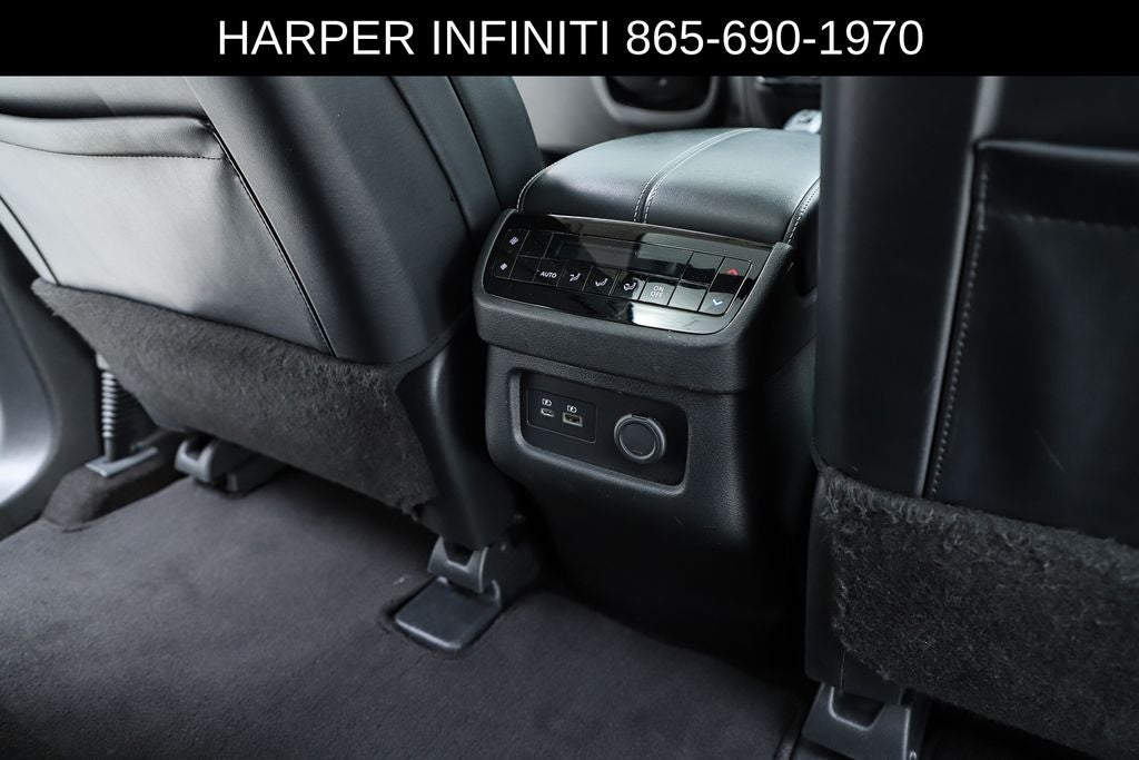 2023 INFINITI QX60 LUXE