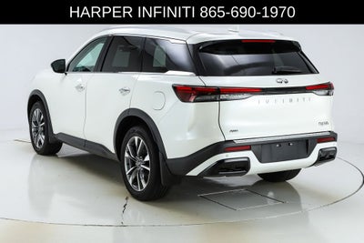 2023 INFINITI QX60 LUXE