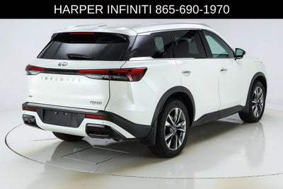 2023 INFINITI QX60 LUXE