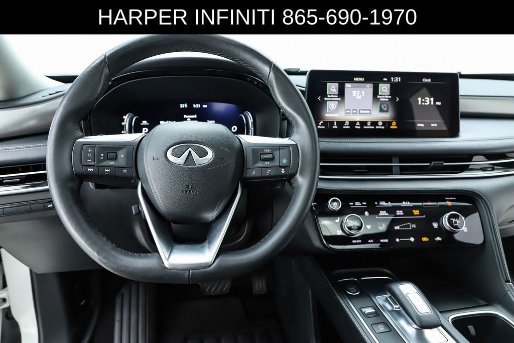 2023 INFINITI QX60 LUXE