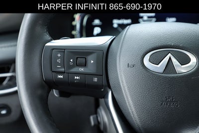 2023 INFINITI QX60 LUXE