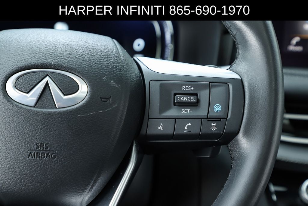 2023 INFINITI QX60 LUXE