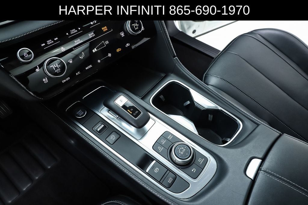 2023 INFINITI QX60 LUXE