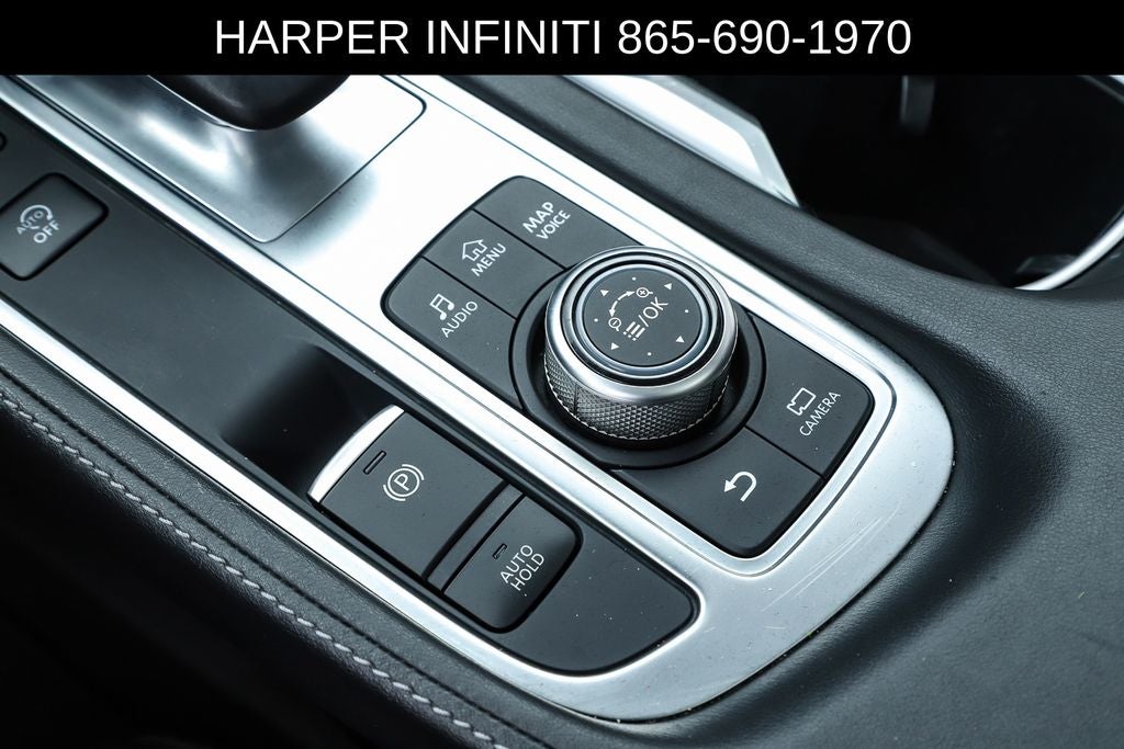 2023 INFINITI QX60 LUXE