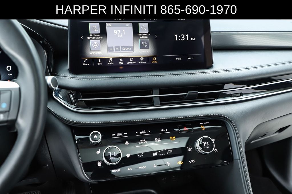 2023 INFINITI QX60 LUXE