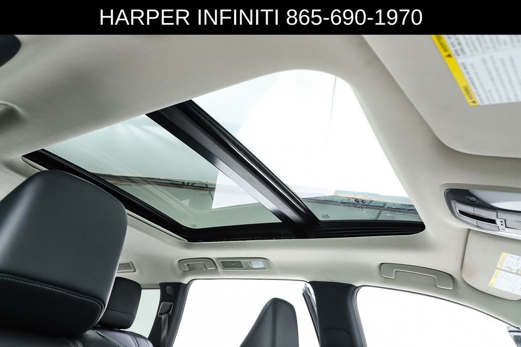 2023 INFINITI QX60 LUXE