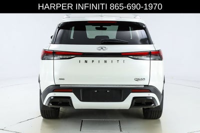 2023 INFINITI QX60 LUXE