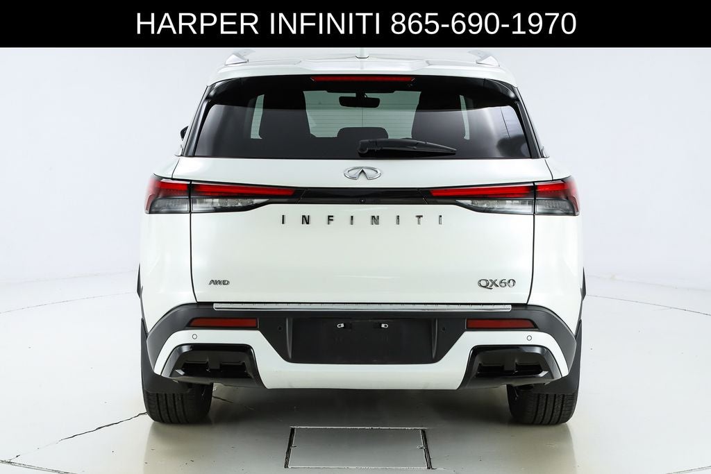 2023 INFINITI QX60 LUXE