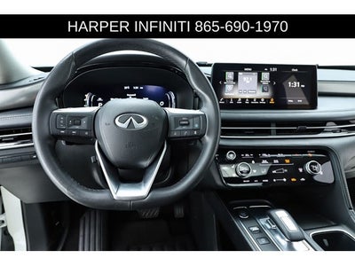 2023 INFINITI QX60 LUXE