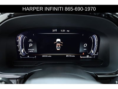 2023 INFINITI QX60 LUXE