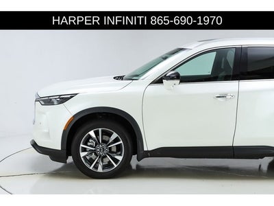 2023 INFINITI QX60 LUXE