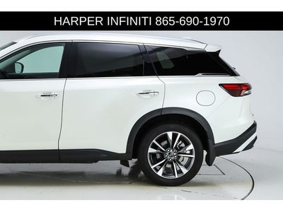 2023 INFINITI QX60 LUXE
