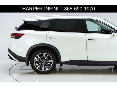 2023 INFINITI QX60 LUXE
